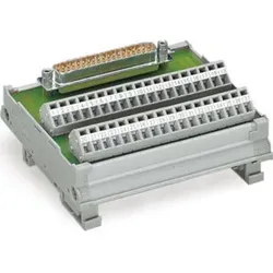 WAGO GmbH& Co. KG Übergabe Baustein 25pol.,Sub-Min-D-Sti 289-547