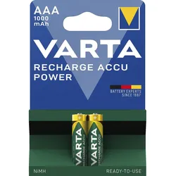 Batterie Recharge Akku Power HR03/AAA 1, 2 Volt (2 St)