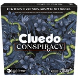 Hasbro Gaming Cluedo Conspiracy Brettspiel für Erwachsene und Jugendliche (niederländische Version)