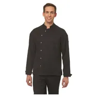Leiber Kochjacke Herren schwarz