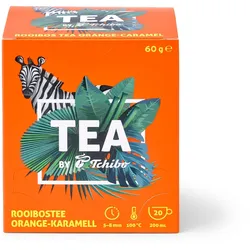 TEA by Tchibo Rooibos Orange-Karamell - 8x 20 Teebeutel