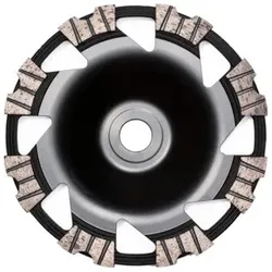 Roll Diamantscheibe 180mm geschmiedet