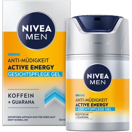 NIVEA MEN Active Energy Geischtspflege Gel Gesichtscreme 50 ml
