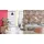 Rasch Textil Vinyltapete Passepartout 0,53 x 10,05 m 1 St bunt/grau