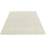 LeGer Home by Lena Gercke Wollteppich »Ainhoa, handgewebt, Wolle«, rechteckig, 12 mm Höhe, einfarbig, Wolle, Handweb Teppich, Wohnzimmer, Schlafzimmer, Esszimmer