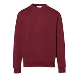 Sweatshirt Premium 471, weinrot, Größe XL - weinrot - XL