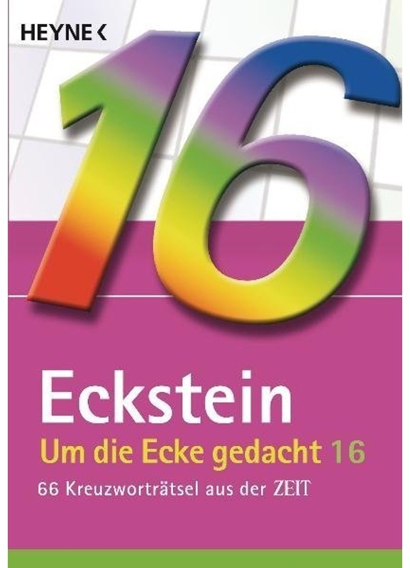 Um Die Ecke Gedacht Bd.16 - Eckstein, Taschenbuch