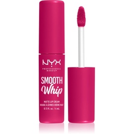 NYX Professional Makeup Lippen Make-up Lippenstift Smooth Whip Matte Lip Cream Bday Frosting