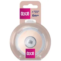 LOVI Mammafeel Dynamic Teat Trinksauger 6m+ CROSS-CUT 1 St.