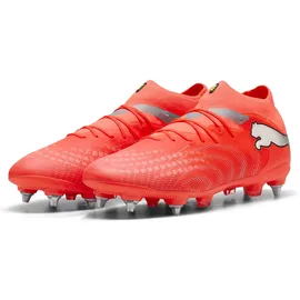Puma Future 9 Pro MxSG Erwachsene glowing red/white/black/silver 39