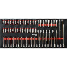 Mephisto Werkzeugwagen PRO Line Big Black' mit 9 Schubfächer inkl. Werkzeug