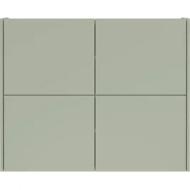 Germania Binetto 97 x 79 x 27 cm 4 Türen / taupegrün