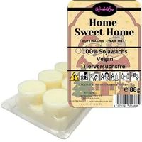 WonderWax Duftwachs WonderWax® Duftwachs Weihnachten 6 Kreise, (Home Sweet Home), Duftrichtung: Home Sweet Home