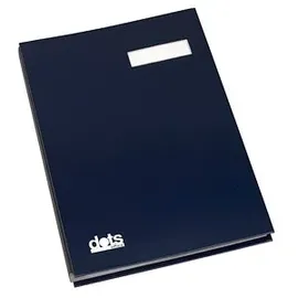 dots Unterschriftenmappe 20 Fächer blau, 1 St.