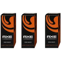 Axe (pack of 3) AXE DARK TEMPTATION AFTER SHAVE 100ML 3X100ML FREE SHIPPING