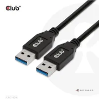 Club 3D CAC-1409 USB Typ-A Gen2(10G) Kabel, 3A St/St 0.5m