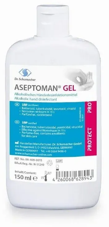 Preisvergleich Produktbild Dr. Schumacher Wundpflaster ASEPTOMAN GEL - B00PARJK0E