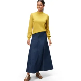 Zero Strickpullover mit transparenten Ärmeln 40