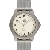 NEO watch Armbanduhr Edelstahl Silber | Gr.: onesize
