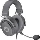 endorfy VIRO Plus USB Alt Gray, Gaming-Headset - dunkelgrau, USB-A, 3.5 mm Klinke, 7.1-USB-Soundkarte)