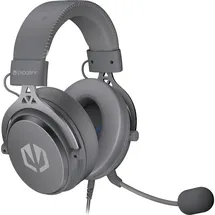 endorfy VIRO Plus USB Alt Gray, Gaming-Headset - dunkelgrau, USB-A, 3.5 mm Klinke, 7.1-USB-Soundkarte)