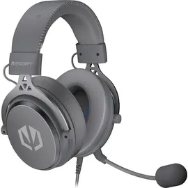 endorfy VIRO Plus USB Alt Gray, Gaming-Headset - dunkelgrau, USB-A, 3.5 mm Klinke, 7.1-USB-Soundkarte)