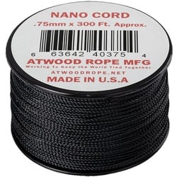 Atwood Rope MFG Nano Cord schwarz