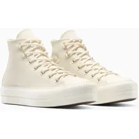 Converse CHUCK TAYLOR ALL STAR LIFT in Beige, 37
