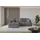 altdecor Ecksofa Ottomane links LONLI-L 251x189x68 Dunkelgrau Cord