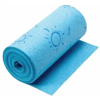Vileda Quick 'n' Dry Rolle Wischtücher SECAPLUS 10m, blau