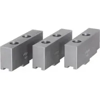 Röhm Aufsatzbackensatz AB Duro f.Futter-D.200mm ungestuft ungeh.3St./VE RÖHM