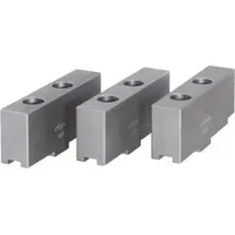 Röhm Aufsatzbackensatz AB Duro f.Futter-D.200mm ungestuft ungeh.3St./VE RÖHM