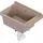 QLS Ausgussbecken 50x34 cm aus Kunststoff mit Siphon Garage Werkstatt Beige