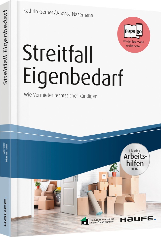 Haufe Fachbuch / Streitfall Eigenbedarf - Kathrin Gerber  Andrea Nasemann  Kartoniert (TB)