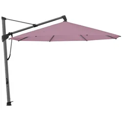 Glatz Ampelschirm Sombrano S+ ø 350 cm Polyacryl Violett Lavendel