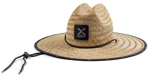 X-GRIP Strohhut - Einheitsgröße