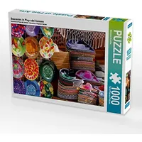 Calvendo Souvenirs in Playa del Carmen 1000 Teile Puzzle