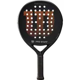 Wilson Pro Staff V2 Elite Padelschläger - Black / Red / Yellow - One Size