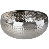MICA Living Dekoschale Silber - ca. 23 cm