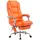 Kunstleder mit Massagefunktion orange