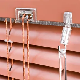 LIEDECO Aluminium-Jalousie terracotta,