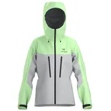 Arcteryx Alpha Jacket Women - GORE-TEX® Pro - L - Phosphorescent / Solitude