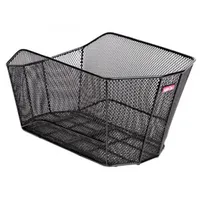 voraga Unix Verio Fahrradkorb Schwarz