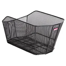 voraga Unix Verio Fahrradkorb Schwarz