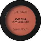 Catrice Soft Blur Powder Brush Puderrouge mit Matt-Effekt Farbton 030 Cinnamon Sugar 5 g