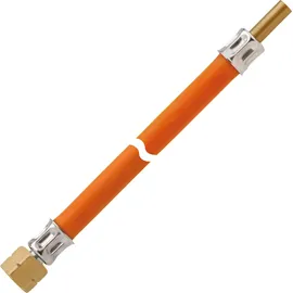 GOK Mitteldruck-Gasschlauch Marine, Gummi, 1/4 x RST8 40cm