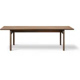 Fredericia Post Esstisch, 270 x 100 cm, eiche geräuchert und geölt