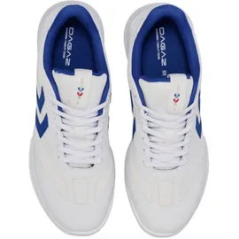 hummel Dagaz III Handballschuhe 9109 - white/blue 44