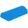 ProsourceFit Flex Foam Rollers for Muscle Massage, Physical Therapy, Core & Balance Exercises Stabilization, Blue 12x3