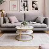 lookway Ciri Slim Gold Glas 60 x 41 cm